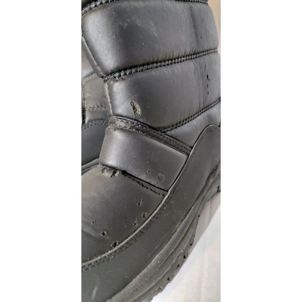 Damage Magellan black Polar Edge insulated snow boots Adult 4M/5W See Pictures